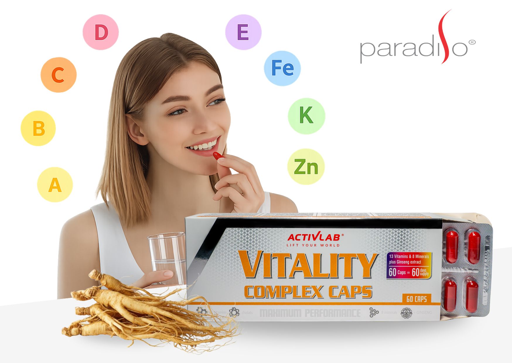 VITALITY Complex Caps